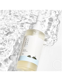 Гидрофильное масло для снятия макияжа с морской водой ROUND LAB 1025 Dokdo Cleansing Oil (200 мл)