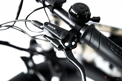 Велогибрид Elbike Phantom Elite Синий