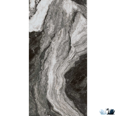 Керамогранит Kerama Marazzi Ониче 119,5х238,5 см серый темный лаппатированный, SG595922R