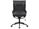 Офисное кресло для руководителей DOBRIN CLARK SIMPLE BLACK, чёрный