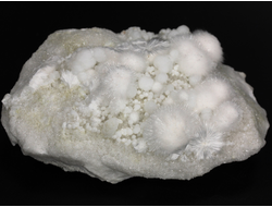 Окенит, сферолиты, Индия (90*57*35 мм, 217 г) №36077