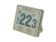 Термометр цифровой с радиодатчиком, точечно-матричный дисплей RST 02783