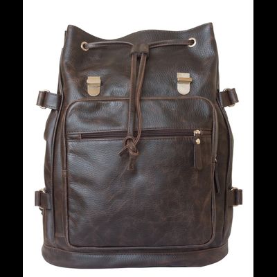 Кожаный рюкзак Volturno brown (арт. 3004-04)