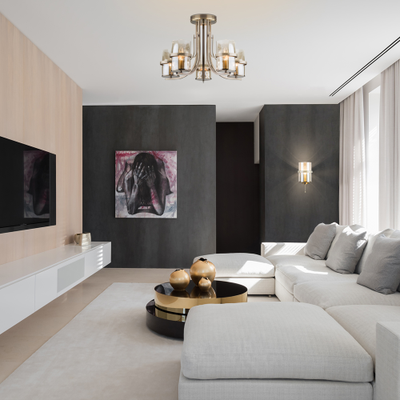 60085/5 АНТИЧНАЯ БРОНЗА Люстра потолочная Coppa