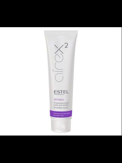 Estel Professional AIREX Моделирующий крем для волос Нормальная фиксация 3D-Hairs, 150 мл