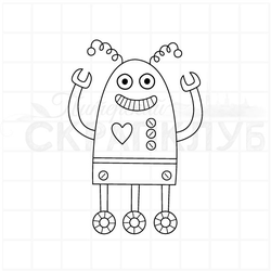 штамп робот