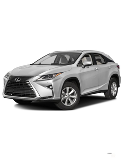 Коврики в салон Lexus RX 2015 - н.в.