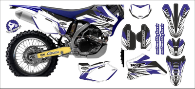 Yamaha YZ WR 450F  2007 - 2011 #138