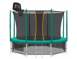 Батут Hasttings Classic Game Green (3,66 м)