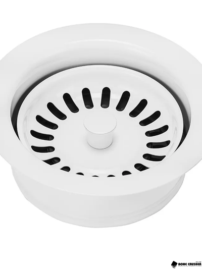 Фланец BoneCrusher в мойку в цвете "белый" для BC910/ 910 Slim/ BC810/ ВС610