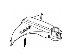 Нож кожуха FS-38 (НЗ-есть)