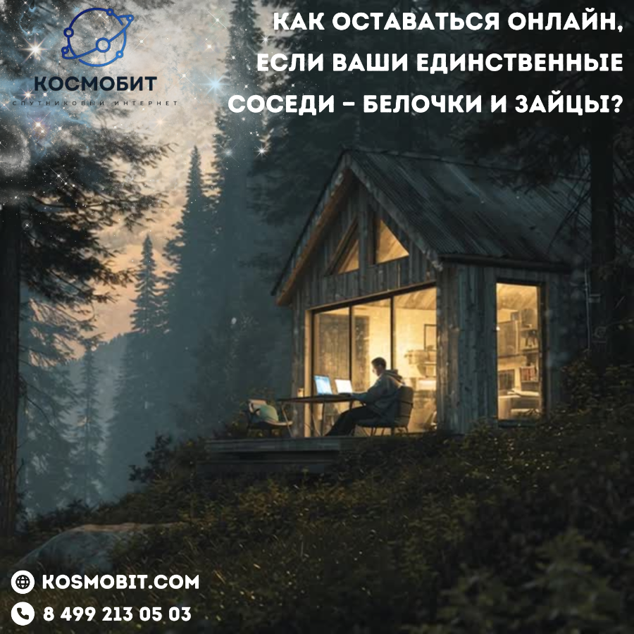 Энергетическая независимость: как запитать интернет?