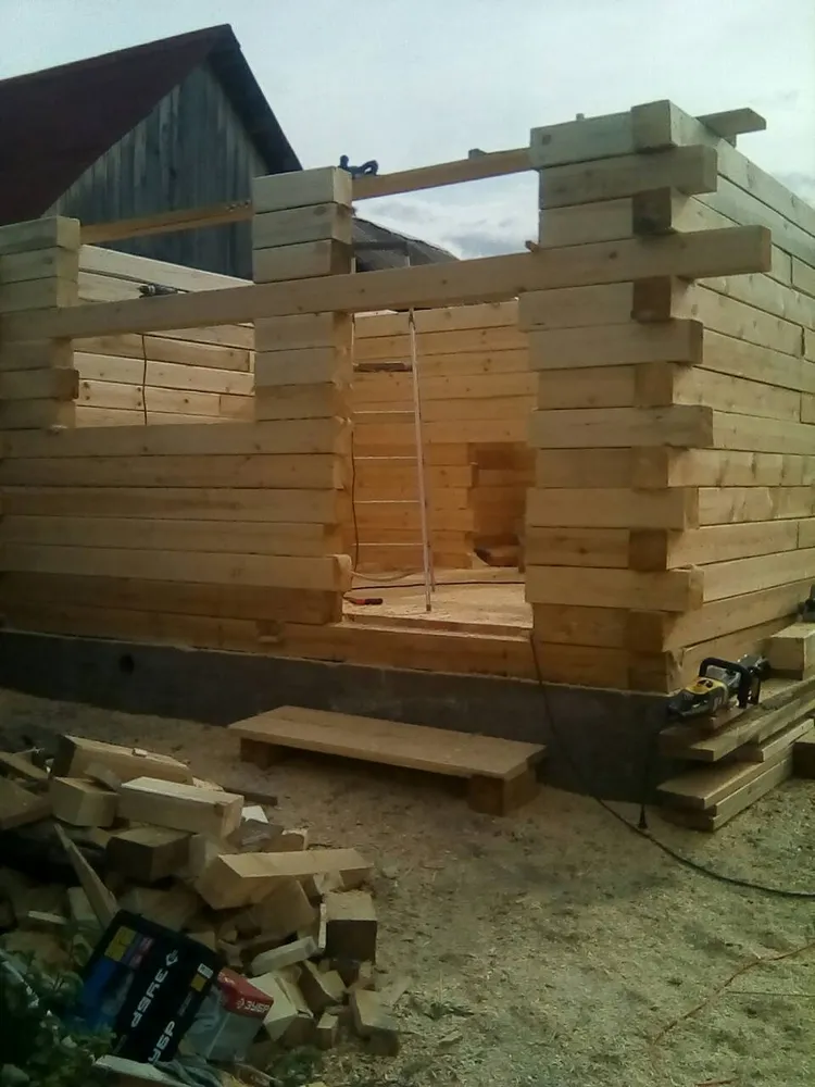 Дверные и оконные проёмы