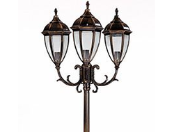 Светильники садово-парковые серии California L bg