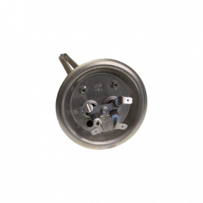 Фланец с сухими тэнами 2000Вт(700+1300)нерж. ф92,М4,под раз. 490мм [56525]