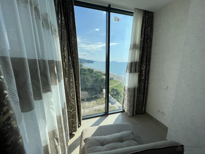 СДАЁТСЯ НА ДЛИТЕЛЬНЫЙ СРОК СТУДИЯ С ВИДОМ НА МОРЕ, В ПРИГОРоДЕ БАТУМИ, ЖК Tropical Garden - сдана до 18.09.25