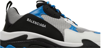 Balenciaga Triple S Sneaker Black Grey Blue