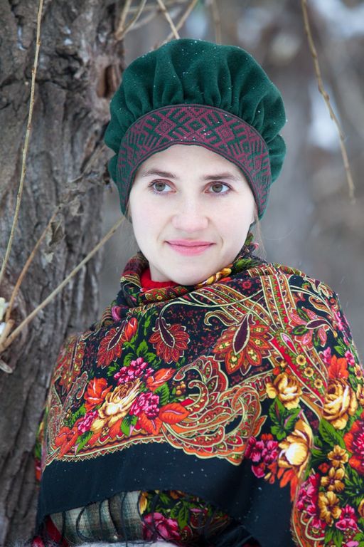 Кокошники - Повойник