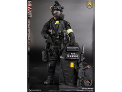 Спецназ МВД СОБР "Гранит" (специальная версия) - Коллекционная ФИГУРКА 1/6 RUSSIAN SPETSNAZ MVD SOBR GRANIT SPECIAL EDITION (78103S) - DAMTOYS