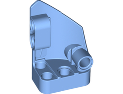 Technic, Panel Fairing # 1 Small Smooth Short, Side A, Medium Blue (87080 / 6097568)