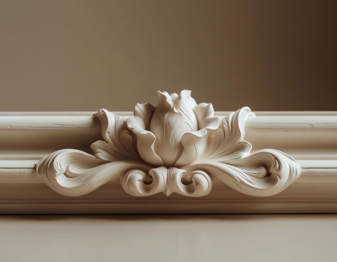 Как правильно подобрать цвет и фактуру полиуретановых элементов