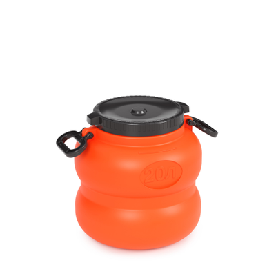 Канистра-бочка "Байкал" с навесными ручками 20 л