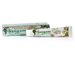 Зубная паста Sangam Herbals, 25 г