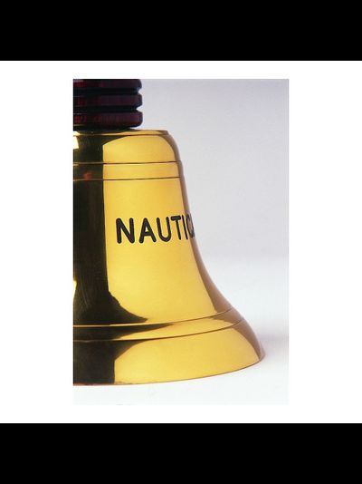 Настольный колокольчик Nauticalia 5089 114мм из латуни