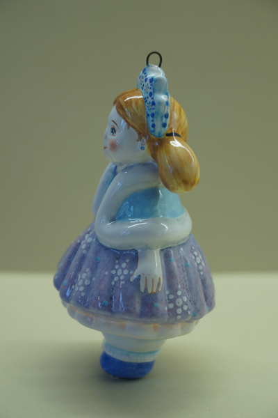 Малышка-снежинка-маскарад