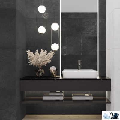 Керамогранит Laparet Techno Grafito Кarving MR 59,5 х 59,5 см графитовый матовый карвинг