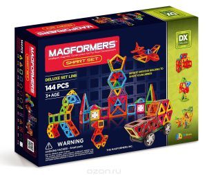 Магнитный конструктор MAGFORMERS 710001 (63082) Smart set