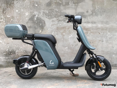 Электроскутер Kugoo king 1000W 60V 17.8ah серый