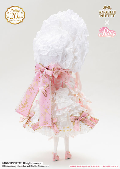 Кукла Пуллип (Pullip Decoration Dress Cake)