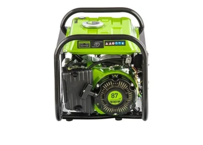 Генератор бензиновый Сибртех БС-1200, 1 кВт, 230 В, 4-х такт., 5,5 л, ручной стартер