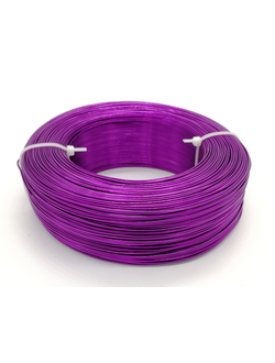 Проволока алюминиевая, 1,5 мм 5 м цвет сиреневый