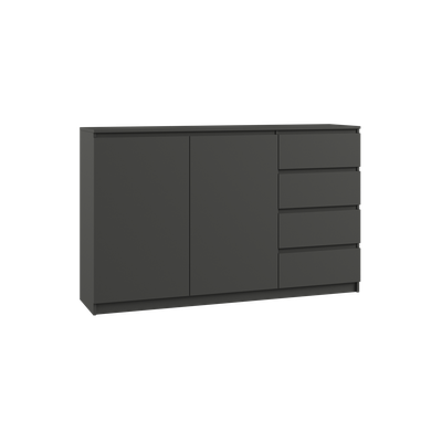 Мадера Комод Комби 1 Графит