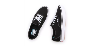 Кеды Vans Authentic ComfyCush Black/White