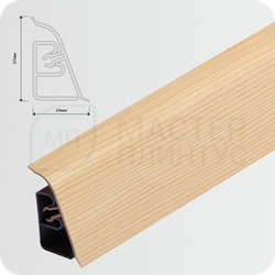 Плинтус для столешницы CEZAR BL44 044 Дуглас светлый
