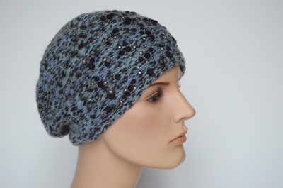 Итальянский берет Vizio Collezione весна - осень 7084