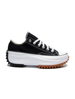 Converse one star platform black new arrivals