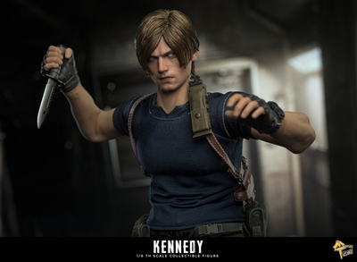 Леон С. Кеннеди (Resident Evil 4 Remake)  - Коллекционная ФИГУРКА 1/6 scale Kennedy (MT017) - MTTOYS