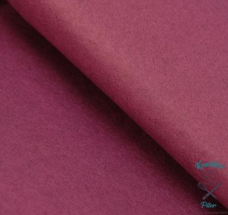 Бумага упаковочная тишью, бордовый, 50 см х 66 см, 1лист