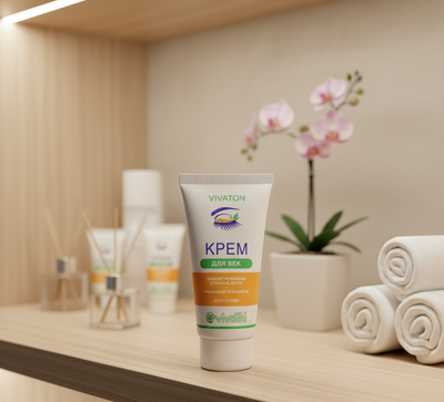 Крем Косметический для Век «Виватон» (50 мл)
