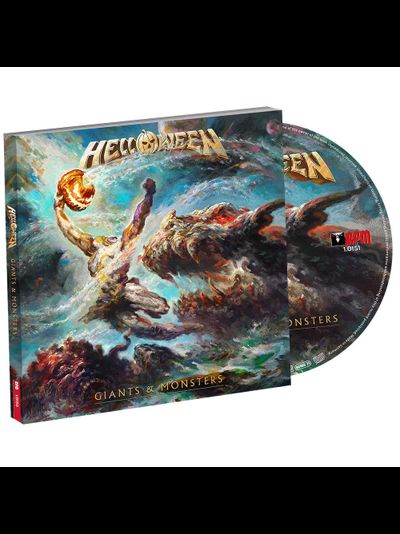 HELLOWEEN - Giants &amp; Monsters CD Digipak