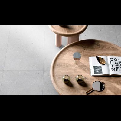 FLAKECEMENT, керамогранит, 60x60 см, Серый, Матовый (8 мм), K947895R