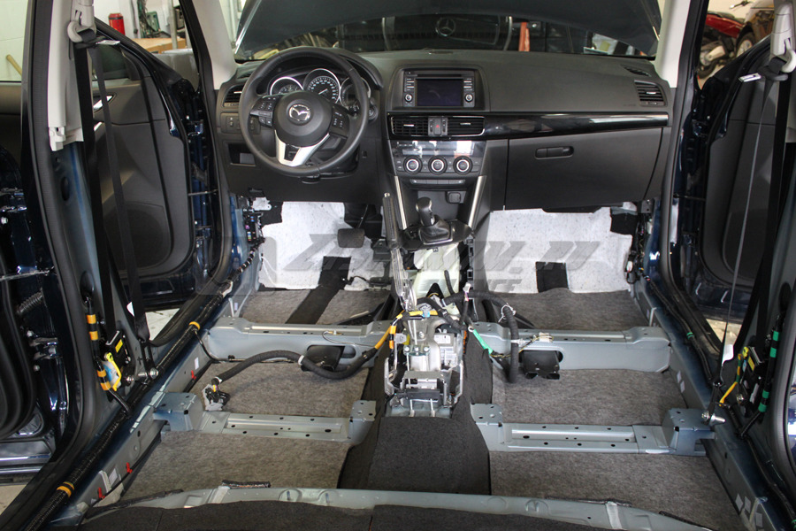 Шумоизоляция mazda cx 5