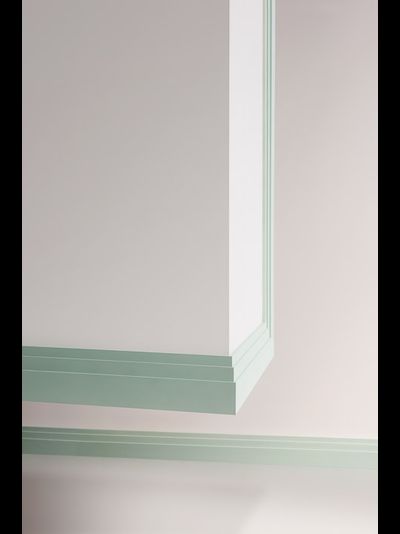 Плинтус Orac Decor SX180 HIGH LINE, 2 м.