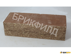 Имитация природного камня "Шуба", ложок (тычок). Персик. Кирпичный завод Брик Филд