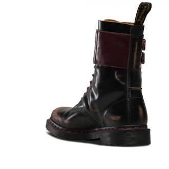 БОТИНКИ DR. MARTENS (ДОКТОР МАРТИНС) 1490 БОРДОВЫЕ