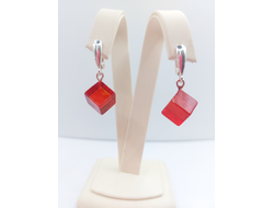 Серьги "Кубики"